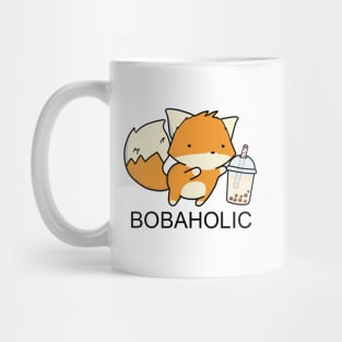 Little Fox Loves Boba A Lot! Mug